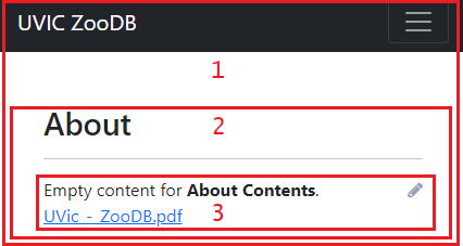 ZooDB About Page